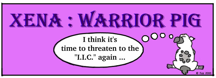 IIC, TPTB, XWGP, .... someone's fond of acronyms!